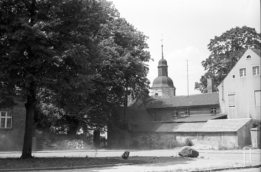 Sallgast, Schloss Sallgast, Ansicht 4 (Heimatverein "Alter Krug" Zossen e. V. CC BY-NC-SA)