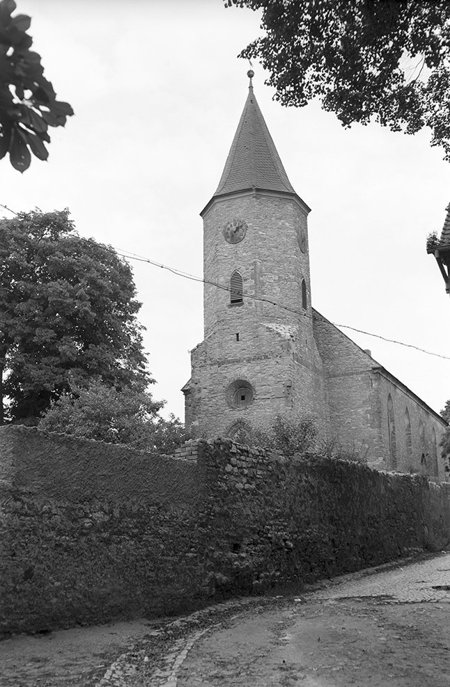 Schadeleben, Kirche Sankt Annen, Ansicht 1 (Heimatverein "Alter Krug" Zossen e. V. CC BY-NC-SA)