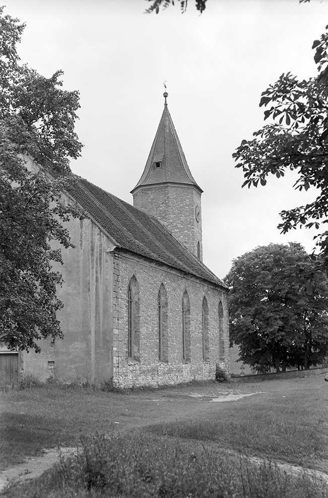 Schadeleben, Kirche Sankt Annen, Ansicht 2 (Heimatverein "Alter Krug" Zossen e. V. CC BY-NC-SA)