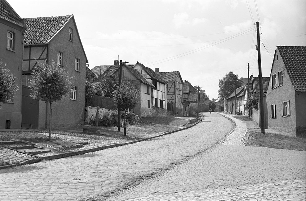 Schlanstedt, Ortsansicht 1 (Heimatverein "Alter Krug" Zossen e. V. CC BY-NC-SA)