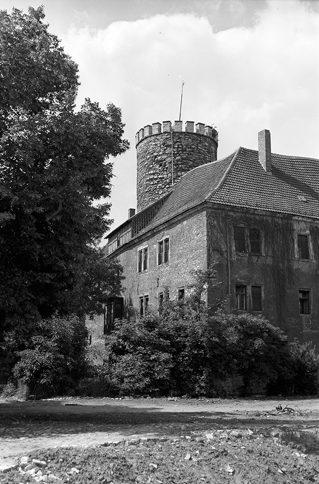 Schlanstedt, Burg Schlanstedt, Ansicht 1 (Heimatverein "Alter Krug" Zossen e. V. CC BY-NC-SA)