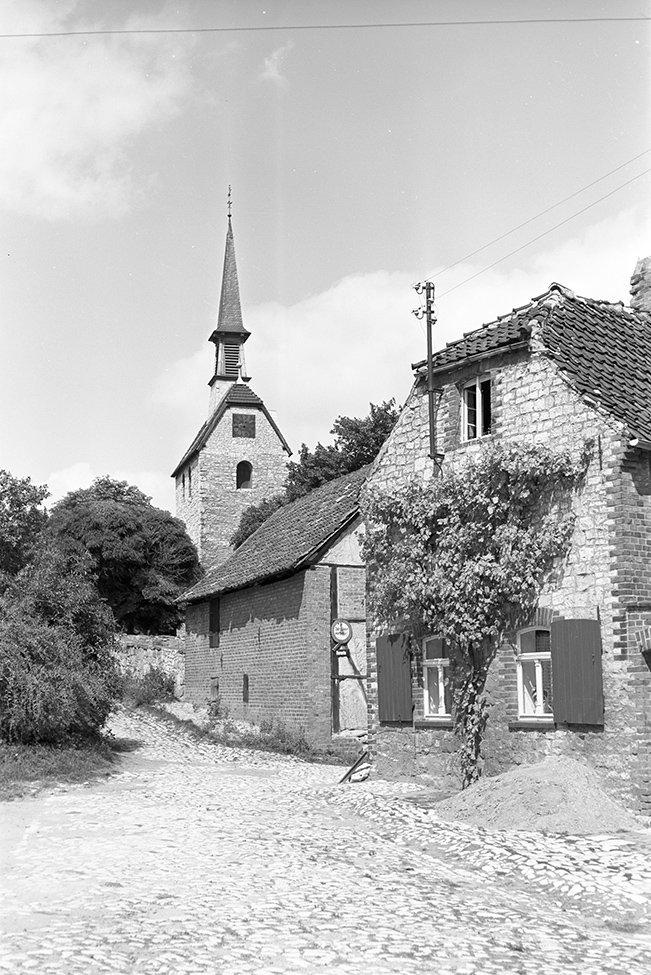 Schlanstedt, Ortsansicht 4 mit Kirche St. Martin (Heimatverein "Alter Krug" Zossen e. V. CC BY-NC-SA)