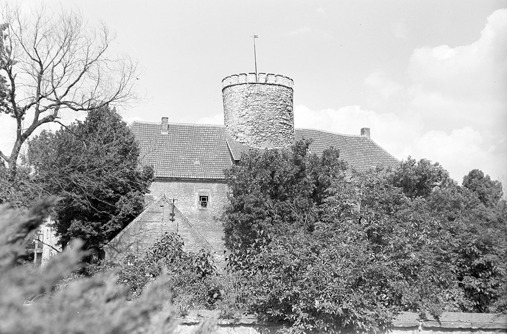 Schlanstedt, Burg Schlanstedt, Ansicht 2 (Heimatverein "Alter Krug" Zossen e. V. CC BY-NC-SA)