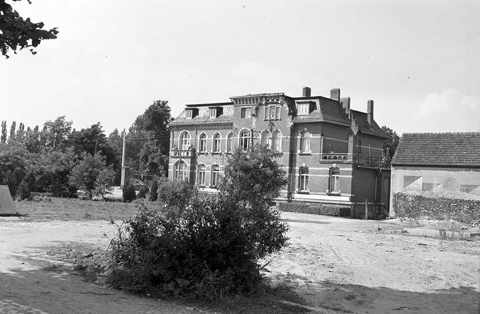 Schlanstedt, Rittergut Ansicht 2, ehemals Rittergut Kothe (Heimatverein "Alter Krug" Zossen e. V. CC BY-NC-SA)