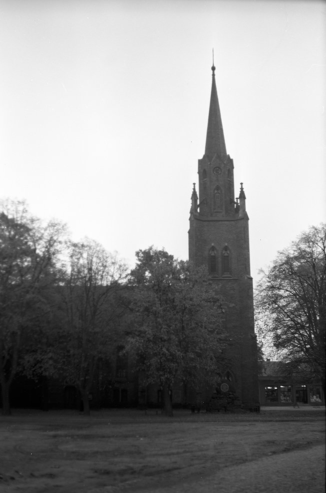 Schlieben, Kirche St. Martin, Ansicht 1 (Heimatverein "Alter Krug" Zossen e. V. CC BY-NC-SA)