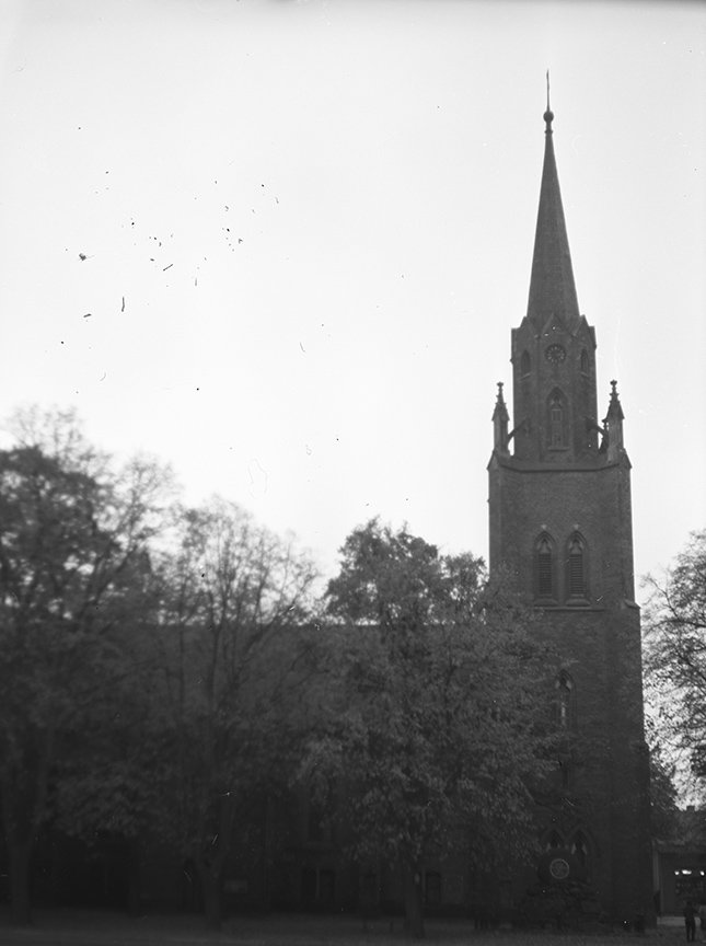 Schlieben, Kirche St. Martin, Ansicht 2 (Heimatverein "Alter Krug" Zossen e. V. CC BY-NC-SA)