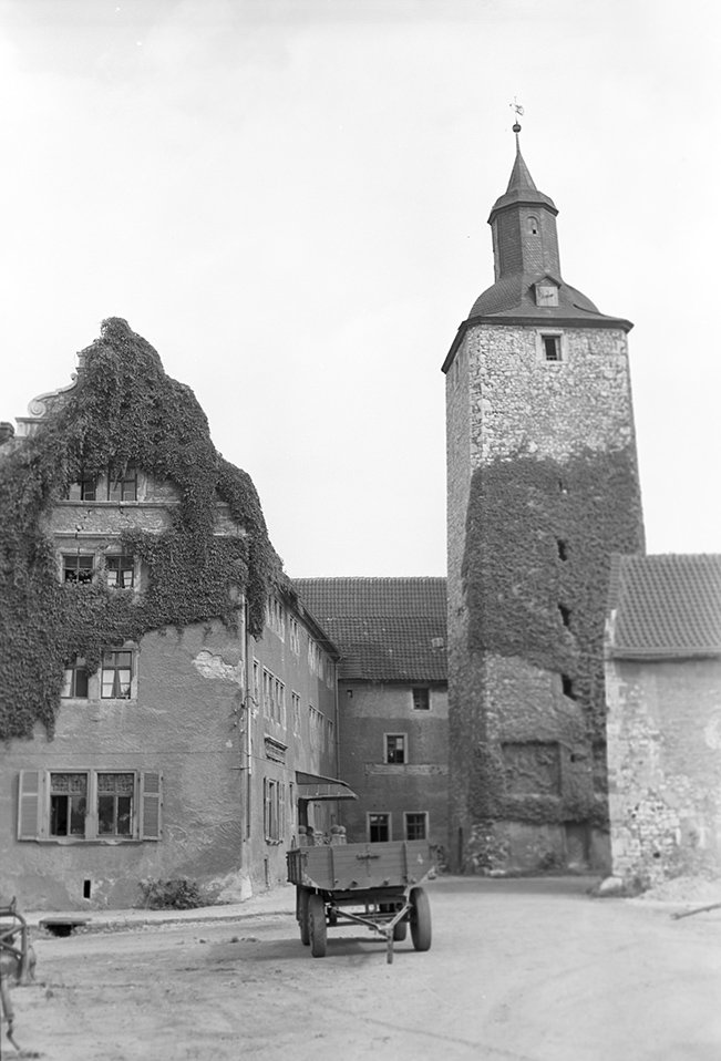 Schneidlingen, Sankt-Sixti-Kirche, Ansicht 3 (Heimatverein "Alter Krug" Zossen e. V. CC BY-NC-SA)