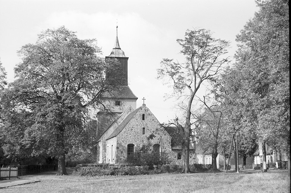 Schönerlinde, Dorfkirche Ansicht 1 (Heimatverein "Alter Krug" Zossen e. V. CC BY-NC-SA)