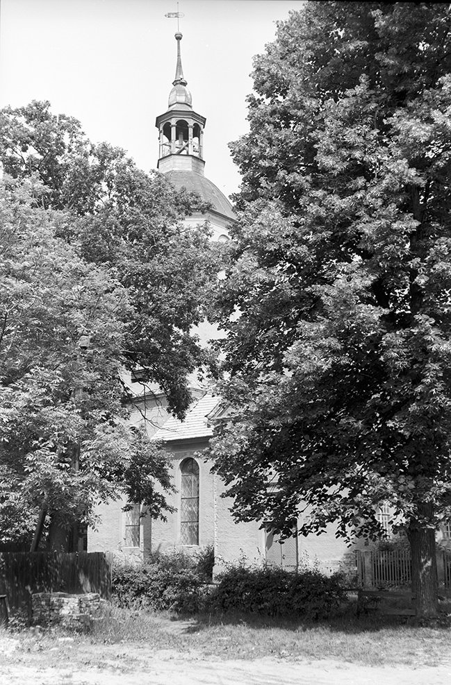 Schönewalde, Kirche St. Nikolai, Ansicht 1 (Heimatverein "Alter Krug" Zossen e. V. CC BY-NC-SA)