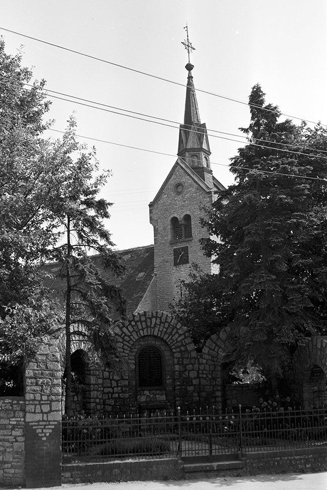 Schwaneberg, Evangelische Kirche St. Lambertus (Heimatverein "Alter Krug" Zossen e. V. CC BY-NC-SA)