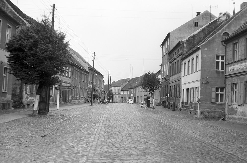 Schweinitz, Ortsansicht 1 (Heimatverein "Alter Krug" Zossen e. V. CC BY-NC-SA)
