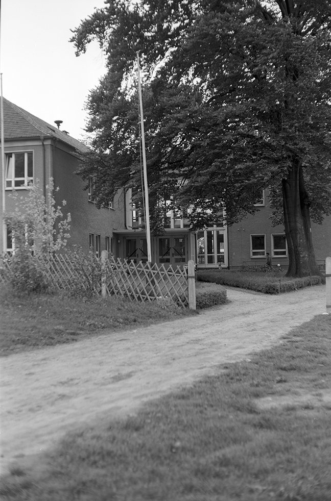 Schweinitz, Schule, Ansicht 1 (Heimatverein "Alter Krug" Zossen e. V. CC BY-NC-SA)