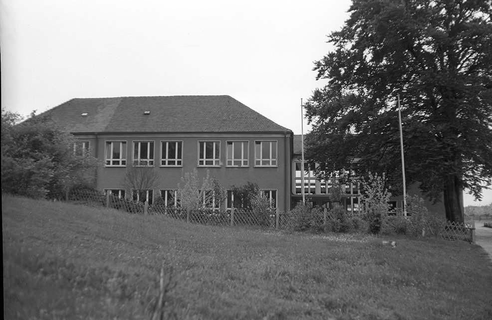 Schweinitz, Schule, Ansicht 2 (Heimatverein "Alter Krug" Zossen e. V. CC BY-NC-SA)