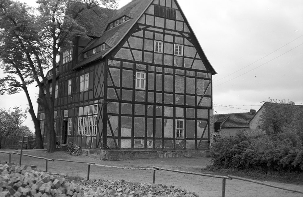 Schweinitz, Amtshaus, Ansicht 1 (Heimatverein "Alter Krug" Zossen e. V. CC BY-NC-SA)