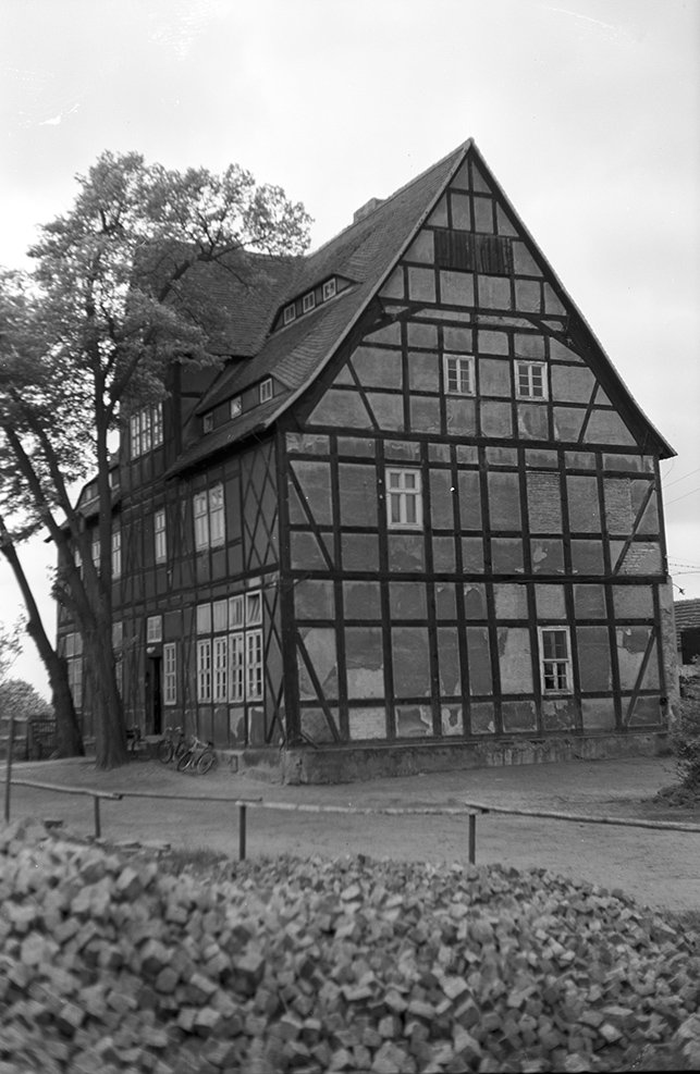 Schweinitz, Amtshaus, Ansicht 2 (Heimatverein "Alter Krug" Zossen e. V. CC BY-NC-SA)