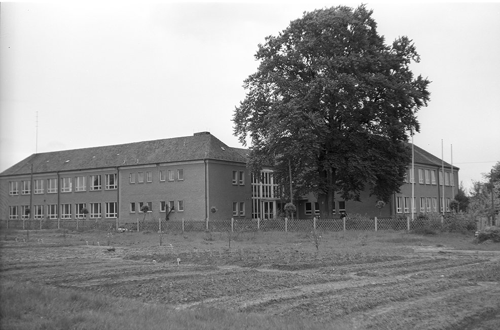 Schweinitz, Schule, Ansicht 3 (Heimatverein "Alter Krug" Zossen e. V. CC BY-NC-SA)