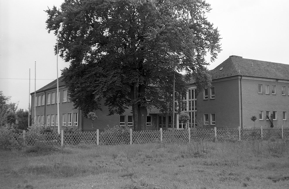 Schweinitz, Schule, Ansicht 4 (Heimatverein "Alter Krug" Zossen e. V. CC BY-NC-SA)