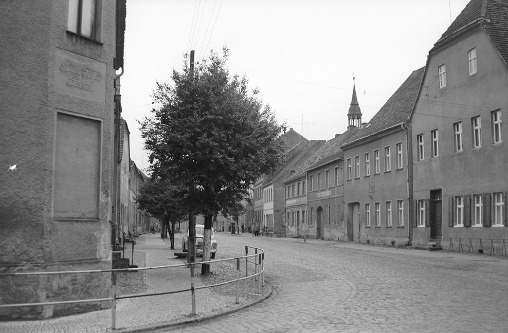 Schweinitz, Markt (Heimatverein "Alter Krug" Zossen e. V. CC BY-NC-SA)