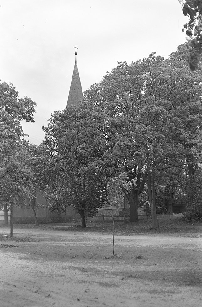 Seebeck, Dorfkirche, Ansicht 1 (Heimatverein "Alter Krug" Zossen e. V. CC BY-NC-SA)