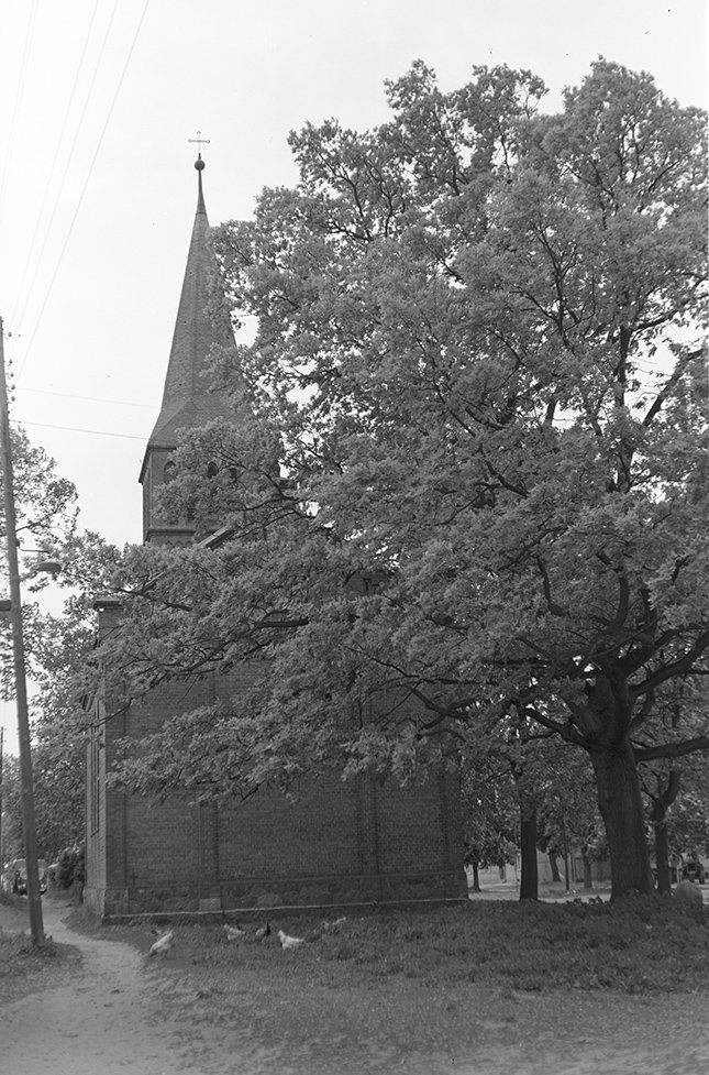 Seebeck, Dorfkirche, Ansicht 2 (Heimatverein "Alter Krug" Zossen e. V. CC BY-NC-SA)
