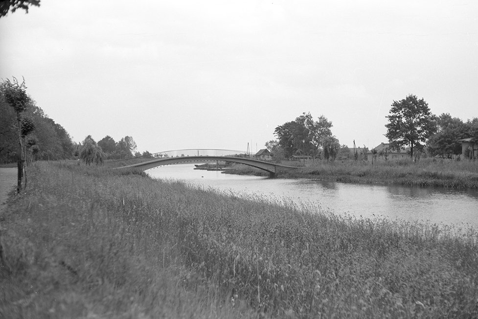 Senftenberg, Brücke über Schwarze Elster, Ansicht 1 (Heimatverein "Alter Krug" Zossen e. V. CC BY-NC-SA)
