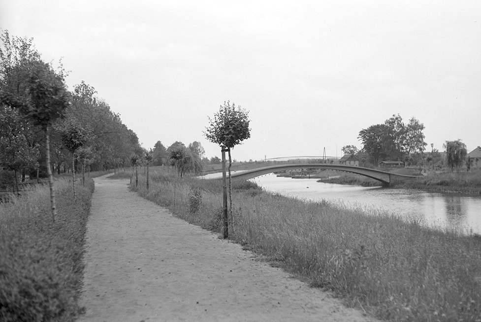 Senftenberg, Brücke über Schwarze Elster, Ansicht 2 (Heimatverein "Alter Krug" Zossen e. V. CC BY-NC-SA)