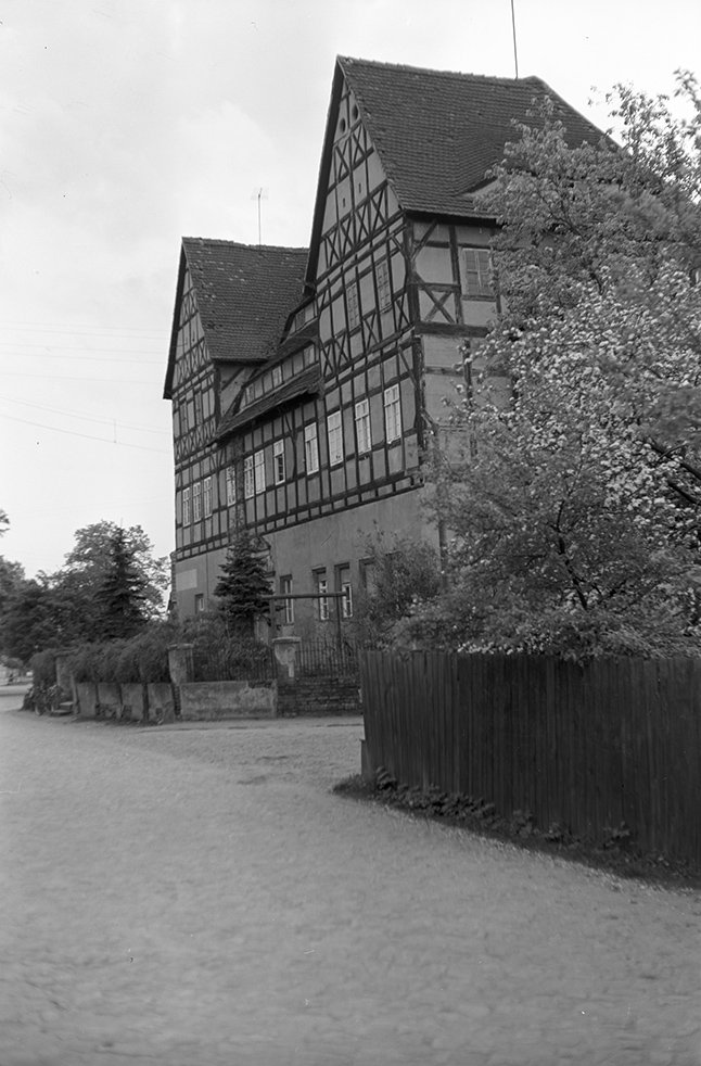 Seyda, Amtshaus, Ansicht 1 (Heimatverein "Alter Krug" Zossen e. V. CC BY-NC-SA)