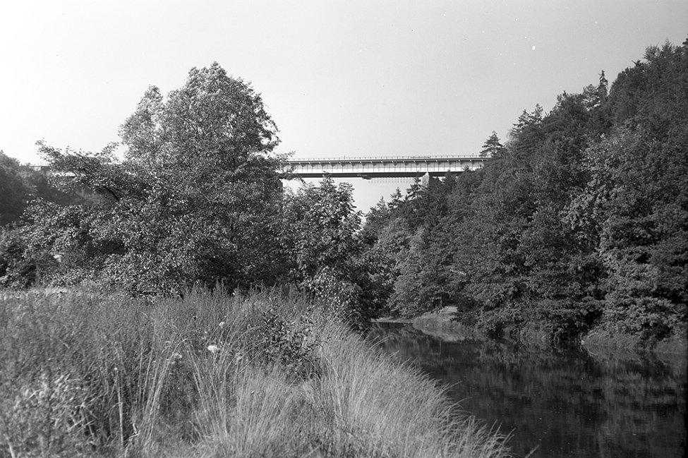 Siebenlehn, Autobahnbrücke, Ansicht 2 (Heimatverein "Alter Krug" Zossen e. V. CC BY-NC-SA)