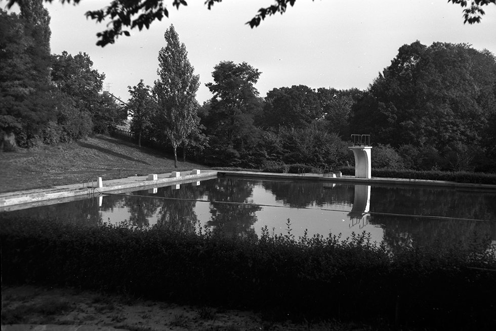 Siebenlehn, Schwimmbad Romanusbad (Heimatverein "Alter Krug" Zossen e. V. CC BY-NC-SA)