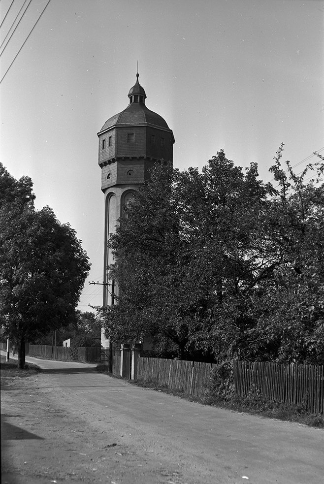 Siebenlehn, Wasserturm (Heimatverein "Alter Krug" Zossen e. V. CC BY-NC-SA)