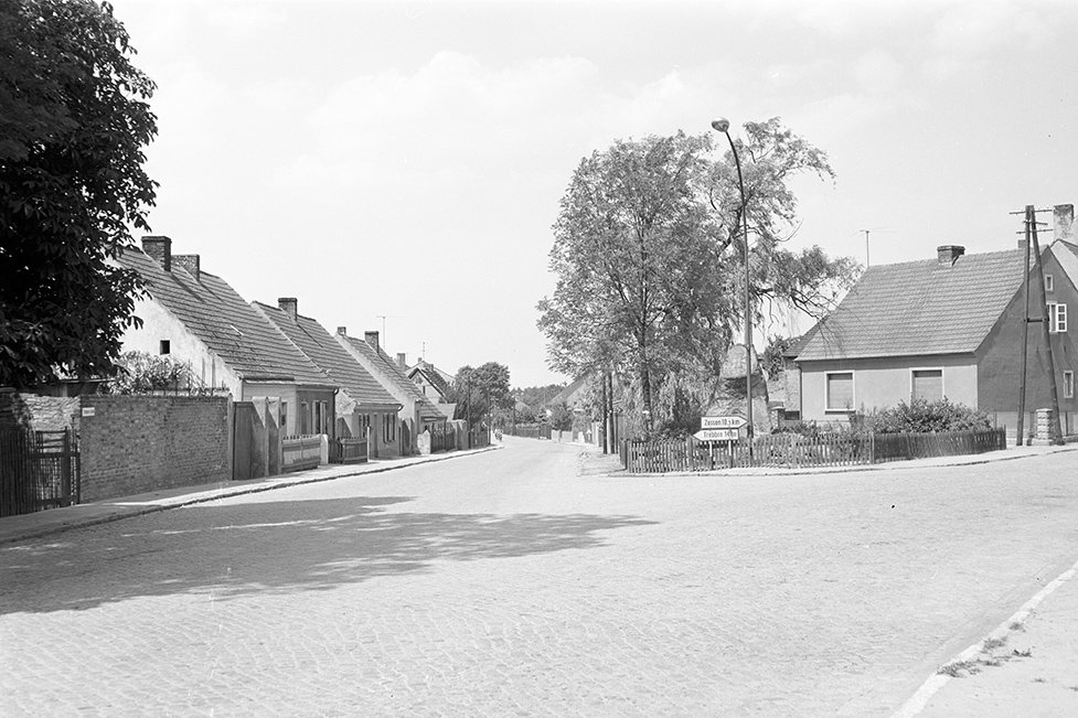 Sperenberg, Ortsansicht 1 (Heimatverein "Alter Krug" Zossen e. V. CC BY-NC-SA)