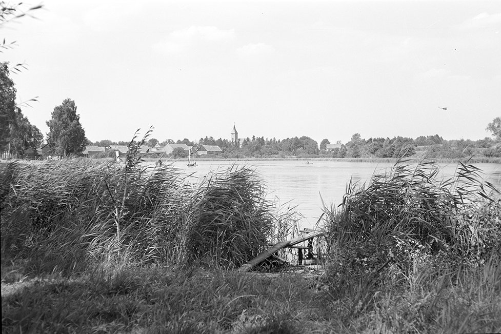 Sperenberg, Ortsansicht 5 Blick über den Krummen See (Heimatverein "Alter Krug" Zossen e. V. CC BY-NC-SA)