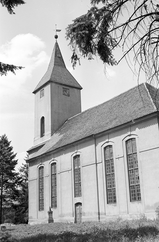 Sperenberg, Dorfkirche, Ansicht 1 (Heimatverein "Alter Krug" Zossen e. V. CC BY-NC-SA)