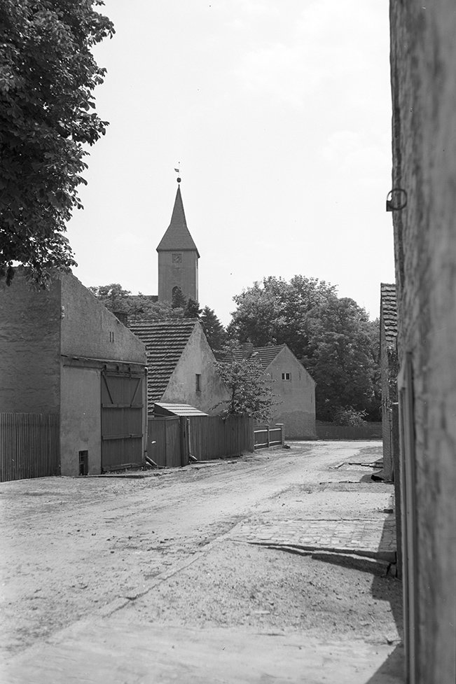 Sperenberg, Ortsansicht 7 mit Dorfkirche (Heimatverein "Alter Krug" Zossen e. V. CC BY-NC-SA)