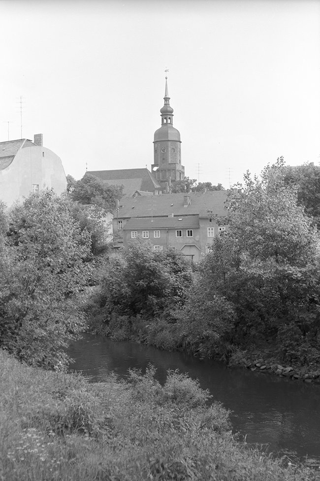 Spremberg, Ortsansicht 3 mit evangelische Kreuzkirche (Heimatverein "Alter Krug" Zossen e. V. CC BY-NC-SA)