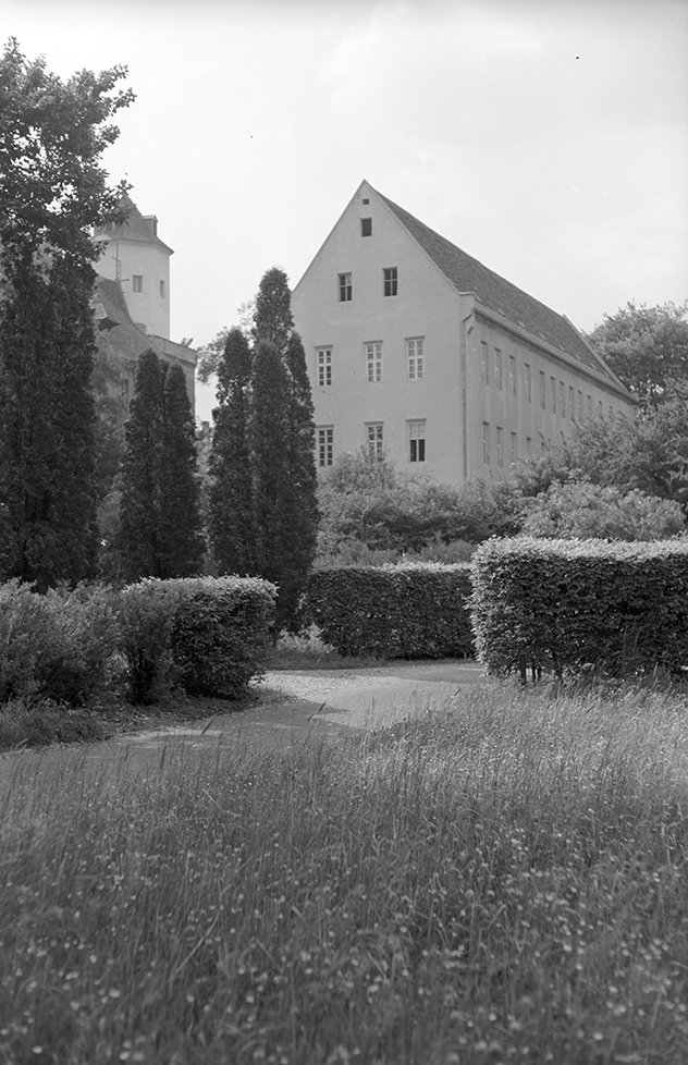 Spremberg, Schloss Spremberg, Ansicht 2 (Heimatmuseum "Alter Krug" Zossen CC BY-NC-SA)