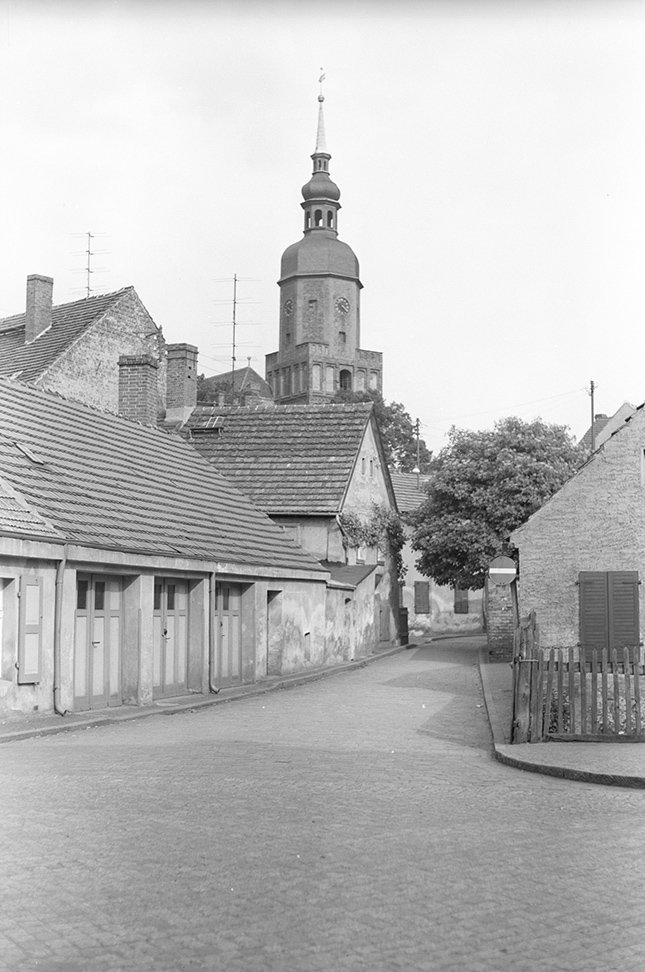 Spremberg, Ortsansicht 6 mit evangelische Kreuzkirche (Heimatverein "Alter Krug" Zossen e. V. CC BY-NC-SA)