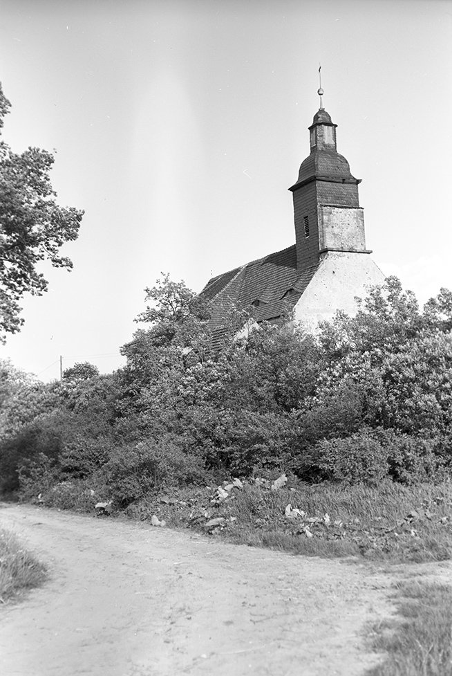 Staritz, Evangelische Pfarrkirche Ansicht 1 (Heimatverein "Alter Krug" Zossen e. V. CC BY-NC-SA)