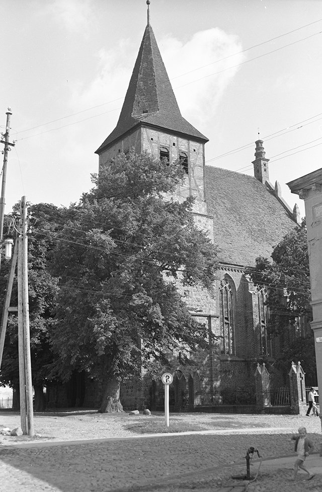 Strasburg (Uckermark), Stadtkirche St. Marien, Ansicht 1 (Heimatverein "Alter Krug" Zossen e. V. CC BY-NC-SA)