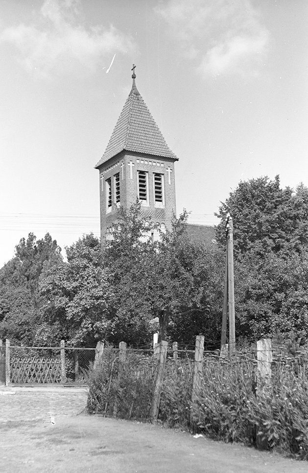 Strasburg (Uckermark), Stadtkirche St. Marien, Ansicht 2 (Heimatverein "Alter Krug" Zossen e. V. CC BY-NC-SA)