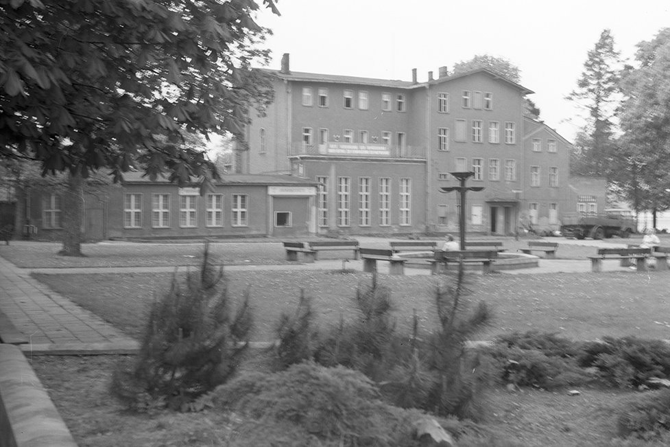 Strausberg, HO Gaststätte Volkshaus, Ansicht 2 (Heimatverein "Alter Krug" Zossen e. V. CC BY-NC-SA)