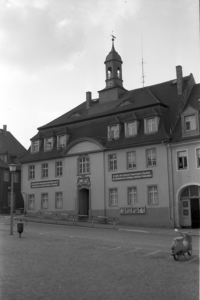 Strehla, Rathaus (Heimatverein "Alter Krug" Zossen e. V. CC BY-NC-SA)