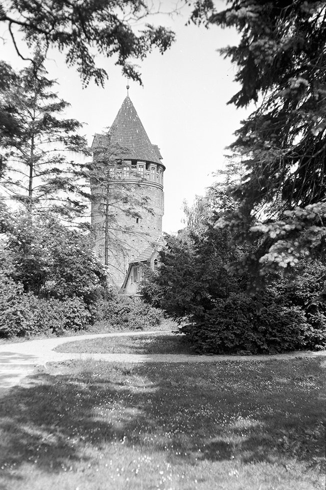 Tangermünde, Gefängnisturm der Burg Tangermünde, Ansicht 1 (Heimatverein "Alter Krug" Zossen e. V. CC BY-NC-SA)