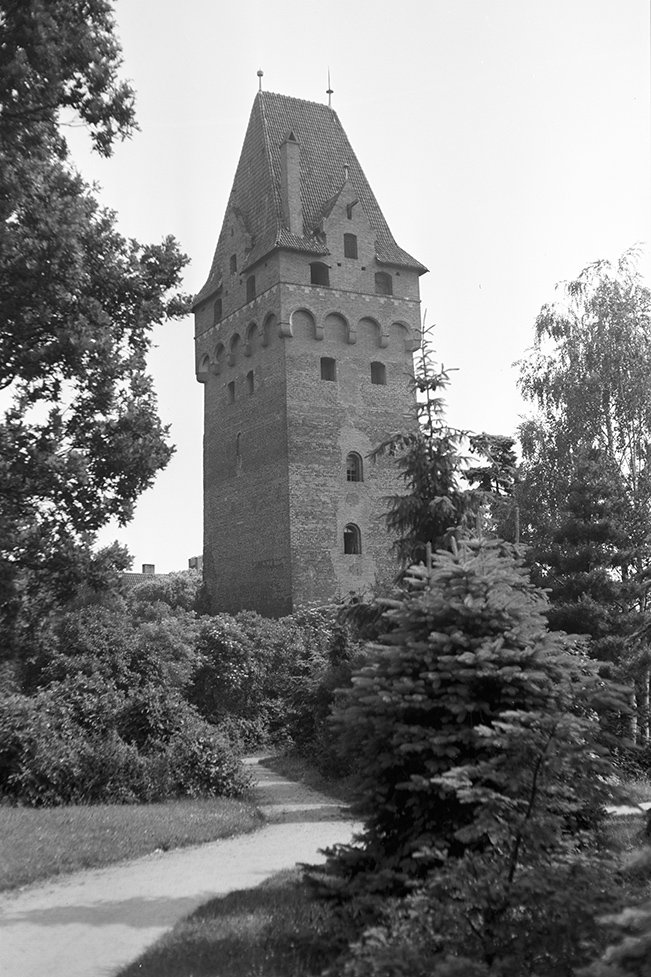 Tangermünde, Kapitelturm der Burg Tangermünde, Ansicht 3 (Heimatverein "Alter Krug" Zossen e. V. CC BY-NC-SA)