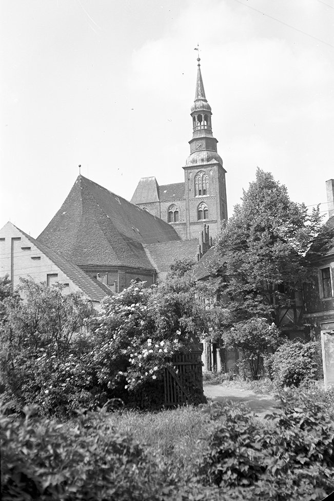 Tangermünde, St. Stephan Kirche, Ansicht 3 (Heimatverein "Alter Krug" Zossen e. V. CC BY-NC-SA)