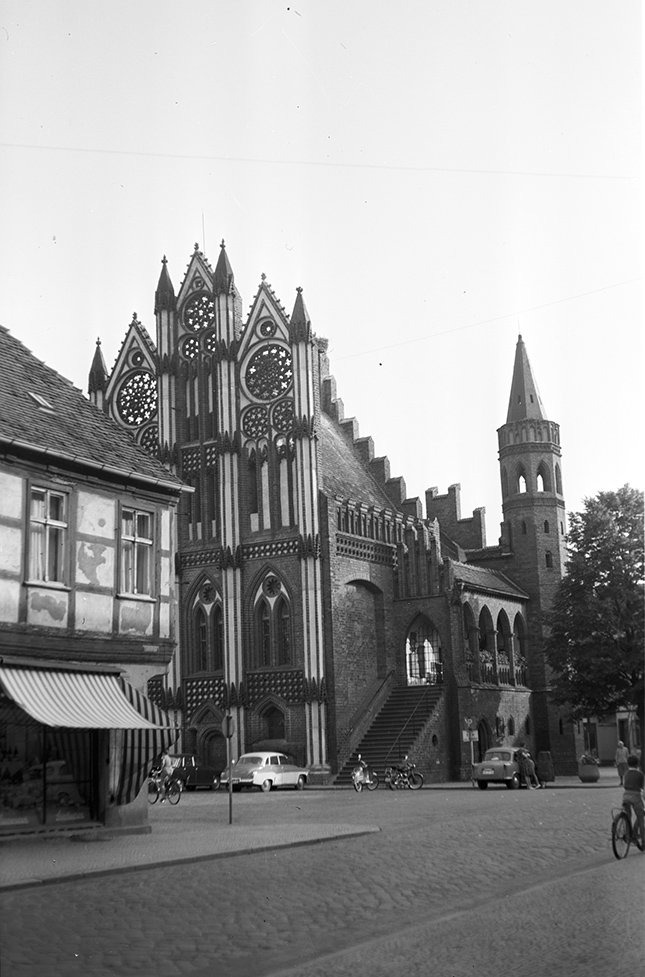 Tangermünde, Rathaus, Ansicht 3 (Heimatverein "Alter Krug" Zossen e. V. CC BY-NC-SA)