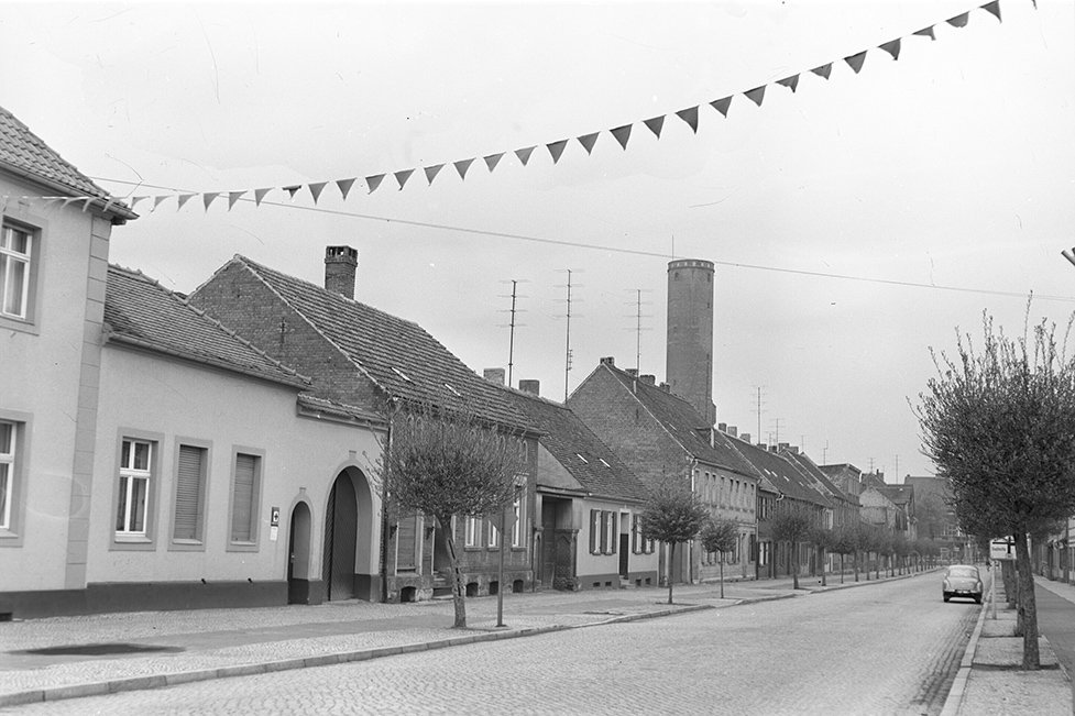 Tangermünde, Stadtansicht 18 mit Schrotturm (Heimatverein "Alter Krug" Zossen e. V. CC BY-NC-SA)