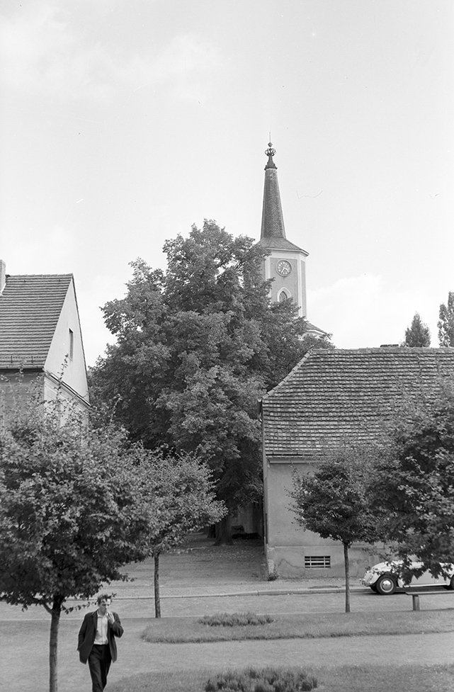 Teltow, Stadtansicht 1 mit St. Andreas Kirche (Heimatverein "Alter Krug" Zossen e. V. CC BY-NC-SA)