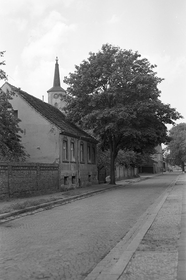 Teltow, Stadtansicht 2 mit St. Andreas Kirche (Heimatverein "Alter Krug" Zossen e. V. CC BY-NC-SA)
