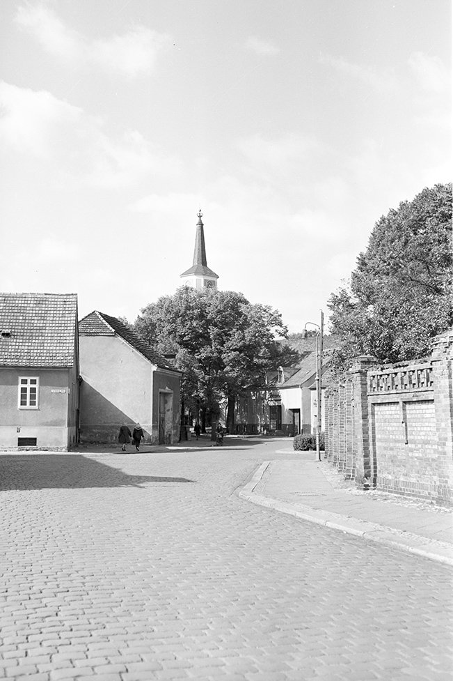 Teltow, Stadtansicht 3 mit St. Andreas Kirche (Heimatverein "Alter Krug" Zossen e. V. CC BY-NC-SA)